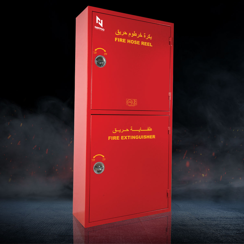 Fire Hose Reel Cabinets (BSI/ LPCB Approved)