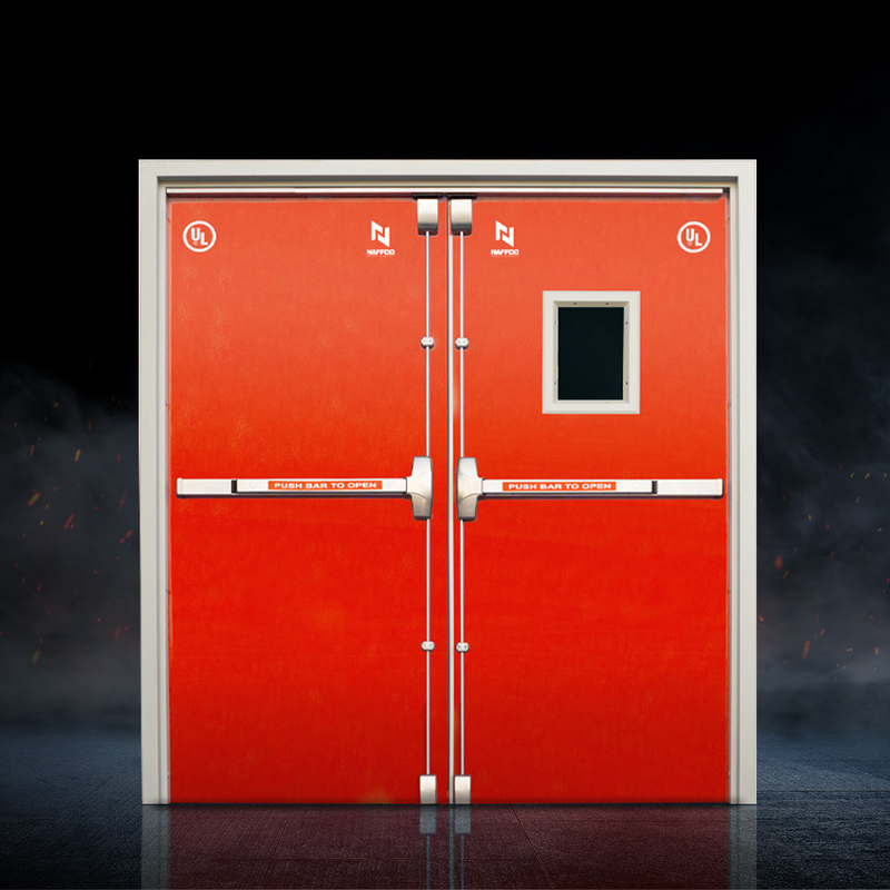Temperature Rise Rated Door