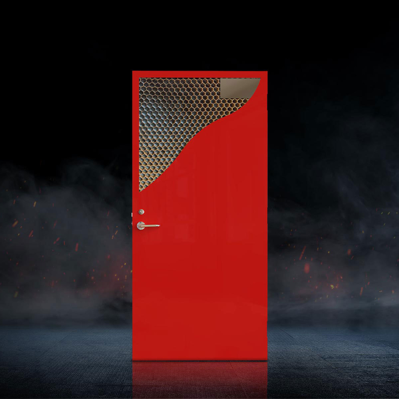 Honeycomb Door