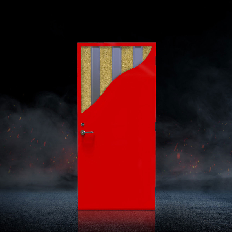 Steel Stiffened Door