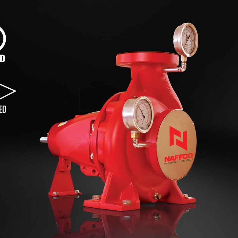 End Suction Fire Pump